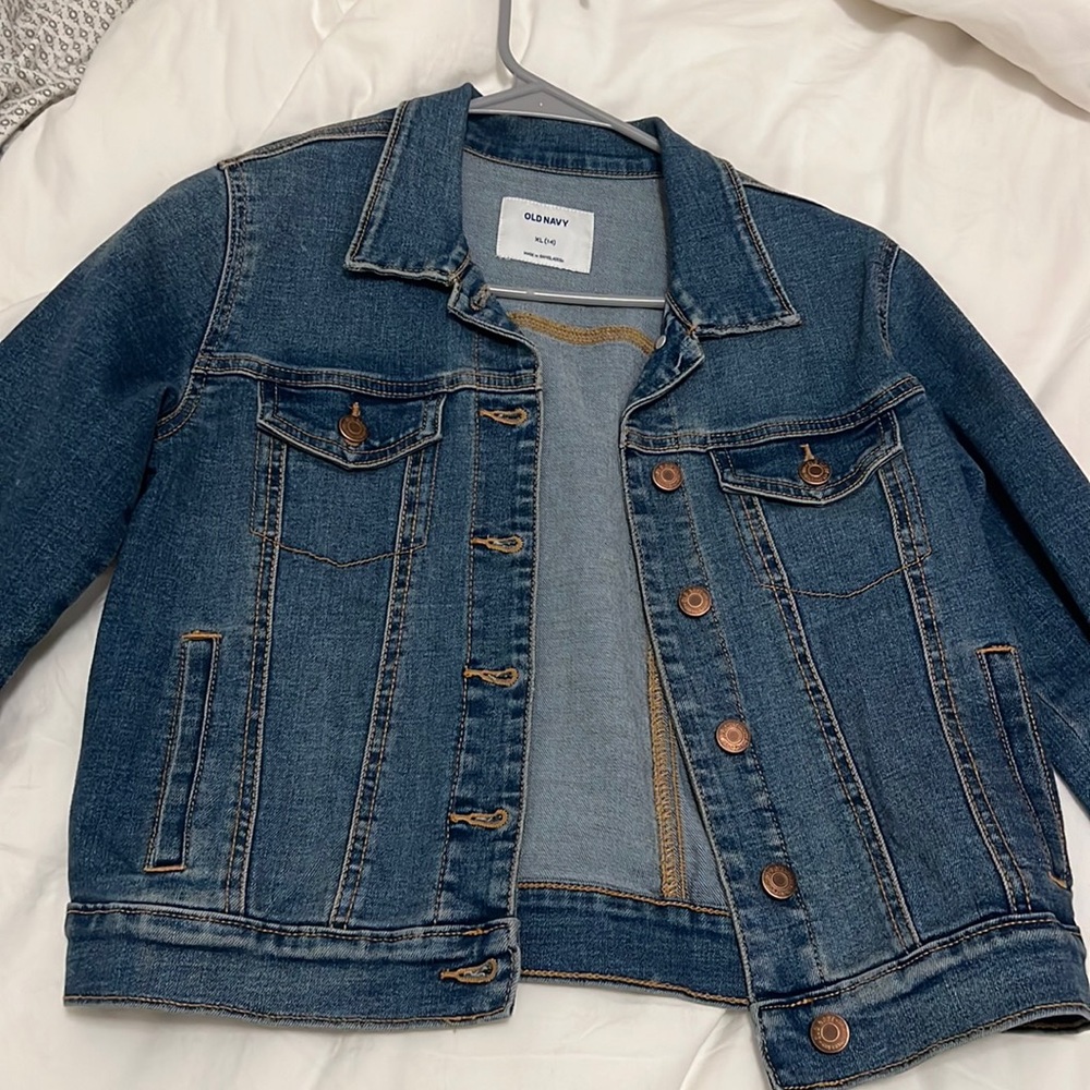 Girls Old Navy Jean Jacket